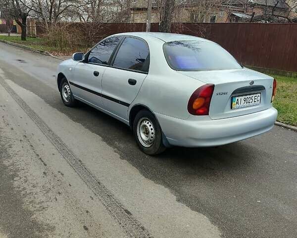 Серый ЗАЗ Сенс, объемом двигателя 1.3 л и пробегом 98 тыс. км за 2700 $, фото 7 на Automoto.ua