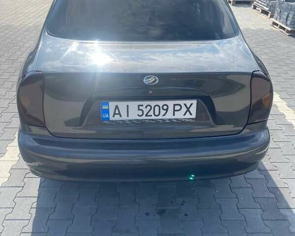 Сірий ЗАЗ Sens, об'ємом двигуна 1.3 л та пробігом 136 тис. км за 1300 $, фото 4 на Automoto.ua