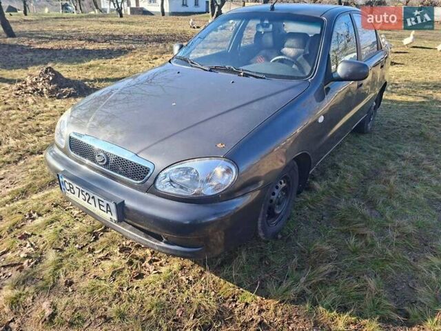 Серый ЗАЗ Сенс, объемом двигателя 1.3 л и пробегом 118 тыс. км за 2200 $, фото 1 на Automoto.ua