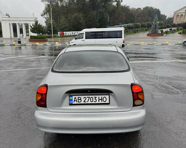 Сірий ЗАЗ Sens, об'ємом двигуна 1.3 л та пробігом 279 тис. км за 1800 $, фото 5 на Automoto.ua
