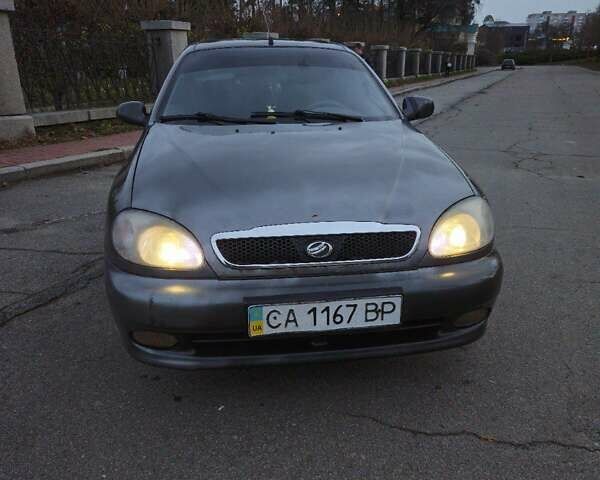 Сірий ЗАЗ Sens, об'ємом двигуна 1.3 л та пробігом 157 тис. км за 1500 $, фото 1 на Automoto.ua