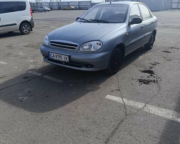 Серый ЗАЗ Сенс, объемом двигателя 1.3 л и пробегом 164 тыс. км за 2100 $, фото 14 на Automoto.ua