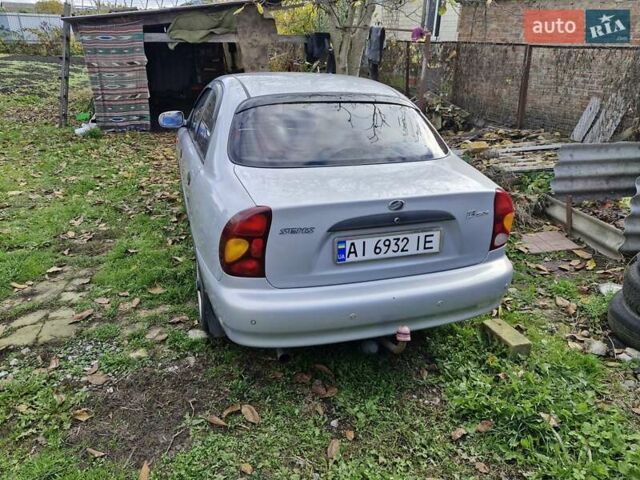 Серый ЗАЗ Сенс, объемом двигателя 1.3 л и пробегом 95 тыс. км за 3000 $, фото 21 на Automoto.ua