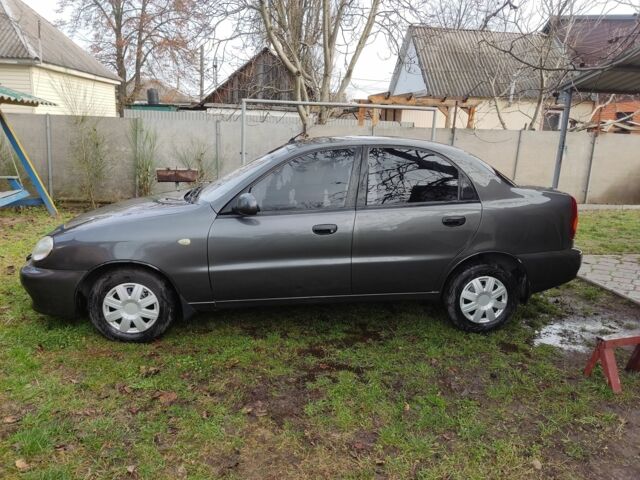 Сірий ЗАЗ Sens, об'ємом двигуна 1.3 л та пробігом 135 тис. км за 2550 $, фото 1 на Automoto.ua