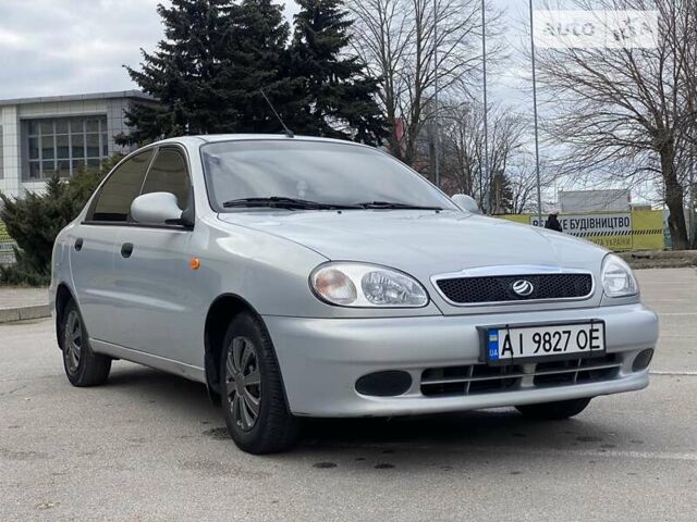 Сірий ЗАЗ Sens, об'ємом двигуна 1.3 л та пробігом 117 тис. км за 3200 $, фото 6 на Automoto.ua