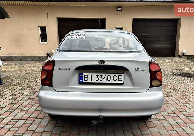 Серый ЗАЗ Сенс, объемом двигателя 1.3 л и пробегом 28 тыс. км за 3749 $, фото 16 на Automoto.ua