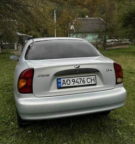 ЗАЗ Sens 2012 у Воловце на Automoto.ua Сірий ЗАЗ Sens, об'ємом двигуна 1.3 л та пробігом 122 тис. км за 2200 $, фото 2 на Automoto.ua