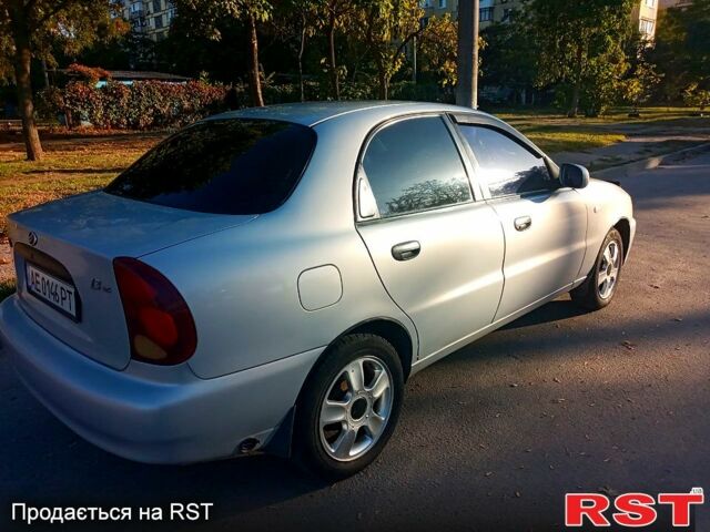 Серый ЗАЗ Сенс, объемом двигателя 1.3 л и пробегом 145 тыс. км за 2300 $, фото 6 на Automoto.ua