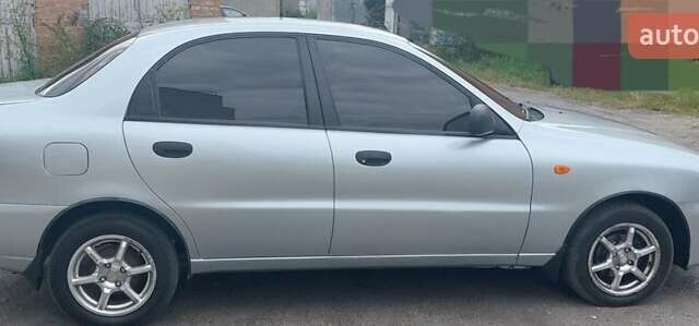 Сірий ЗАЗ Sens, об'ємом двигуна 1.3 л та пробігом 209 тис. км за 2100 $, фото 3 на Automoto.ua