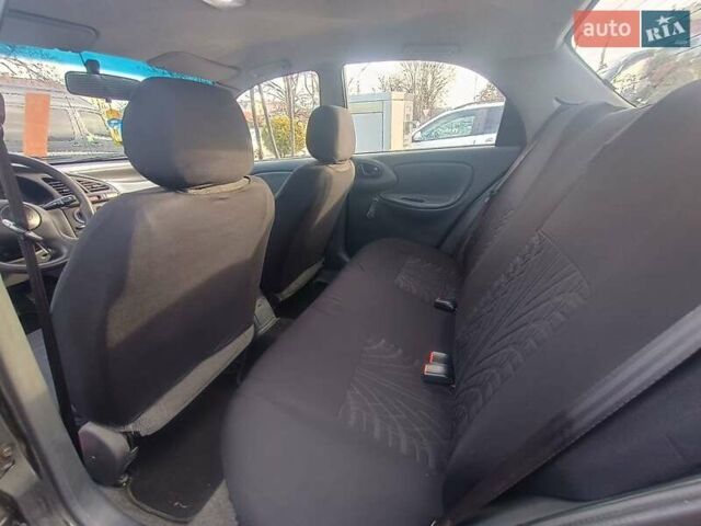 Сірий ЗАЗ Sens, об'ємом двигуна 1.3 л та пробігом 60 тис. км за 2600 $, фото 7 на Automoto.ua