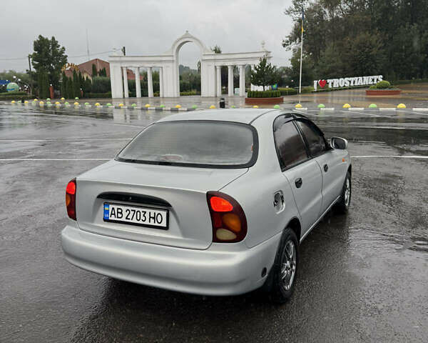 Сірий ЗАЗ Sens, об'ємом двигуна 1.3 л та пробігом 279 тис. км за 1800 $, фото 3 на Automoto.ua