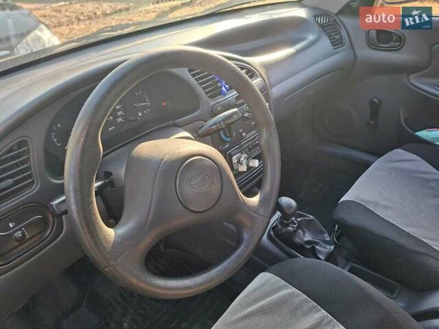 Серый ЗАЗ Сенс, объемом двигателя 1.3 л и пробегом 118 тыс. км за 2200 $, фото 6 на Automoto.ua