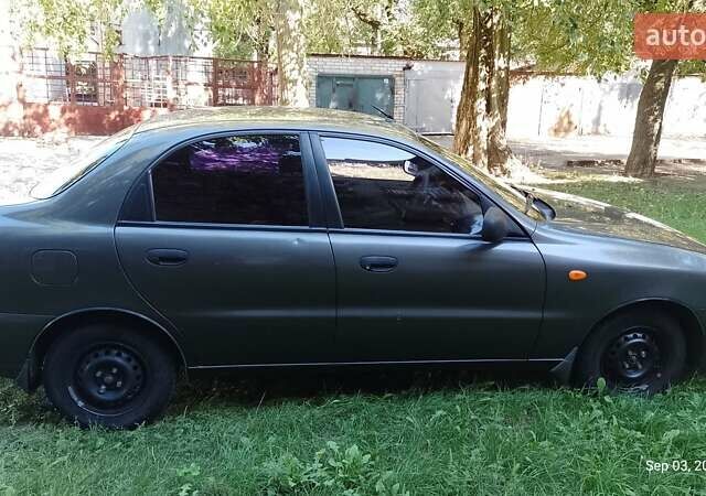 Сірий ЗАЗ Sens, об'ємом двигуна 1.3 л та пробігом 109 тис. км за 2600 $, фото 5 на Automoto.ua