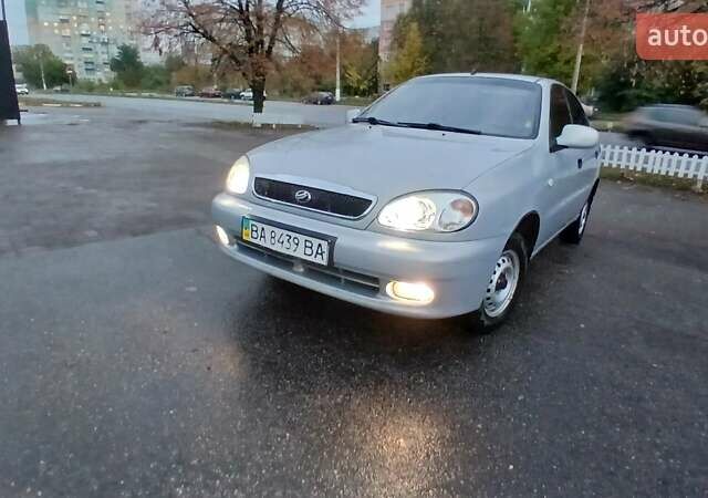 Сірий ЗАЗ Sens, об'ємом двигуна 1.3 л та пробігом 186 тис. км за 2500 $, фото 4 на Automoto.ua