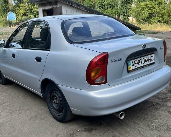 Серый ЗАЗ Сенс, объемом двигателя 1.3 л и пробегом 55 тыс. км за 3000 $, фото 2 на Automoto.ua
