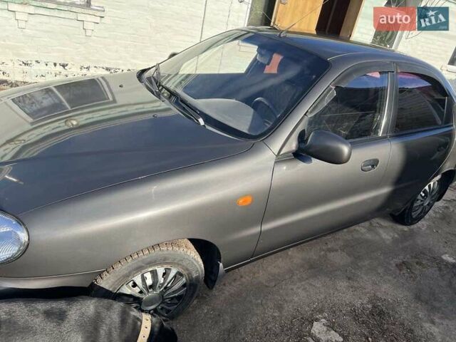 Серый ЗАЗ Сенс, объемом двигателя 1.3 л и пробегом 104 тыс. км за 3000 $, фото 9 на Automoto.ua