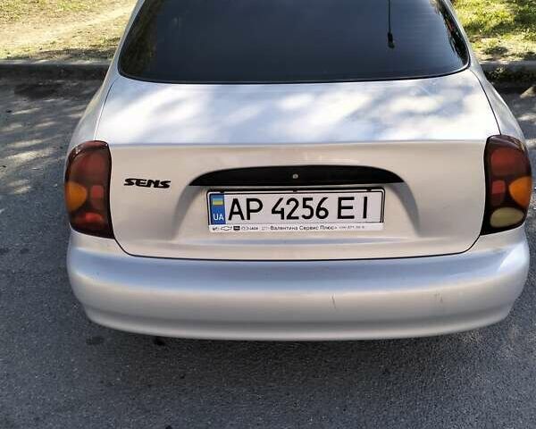 Сірий ЗАЗ Sens, об'ємом двигуна 1.3 л та пробігом 75 тис. км за 4000 $, фото 2 на Automoto.ua