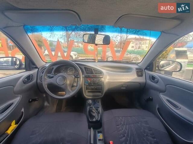 Сірий ЗАЗ Sens, об'ємом двигуна 1.3 л та пробігом 60 тис. км за 2600 $, фото 10 на Automoto.ua