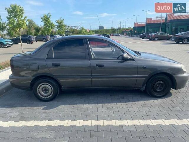 Сірий ЗАЗ Sens, об'ємом двигуна 1.3 л та пробігом 136 тис. км за 1300 $, фото 5 на Automoto.ua