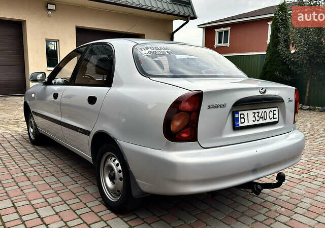 Серый ЗАЗ Сенс, объемом двигателя 1.3 л и пробегом 28 тыс. км за 3749 $, фото 3 на Automoto.ua