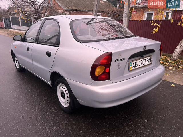 Серый ЗАЗ Сенс, объемом двигателя 1.3 л и пробегом 129 тыс. км за 2550 $, фото 3 на Automoto.ua