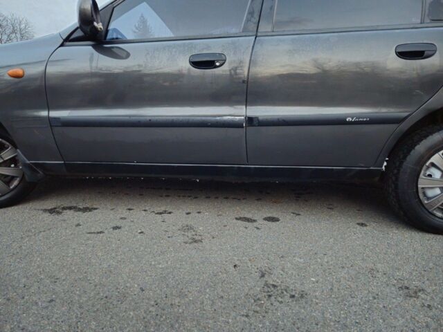 Сірий ЗАЗ Sens, об'ємом двигуна 1.3 л та пробігом 136 тис. км за 1500 $, фото 5 на Automoto.ua