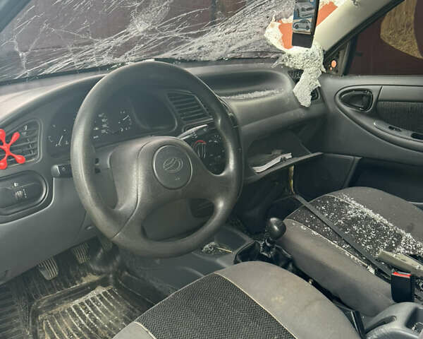 Серый ЗАЗ Сенс, объемом двигателя 1.3 л и пробегом 50 тыс. км за 700 $, фото 12 на Automoto.ua