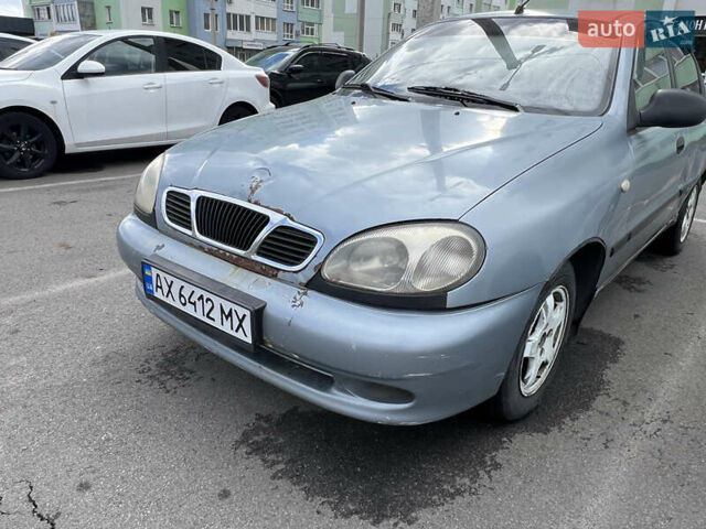 Серый ЗАЗ Сенс, объемом двигателя 1.3 л и пробегом 152 тыс. км за 1100 $, фото 6 на Automoto.ua