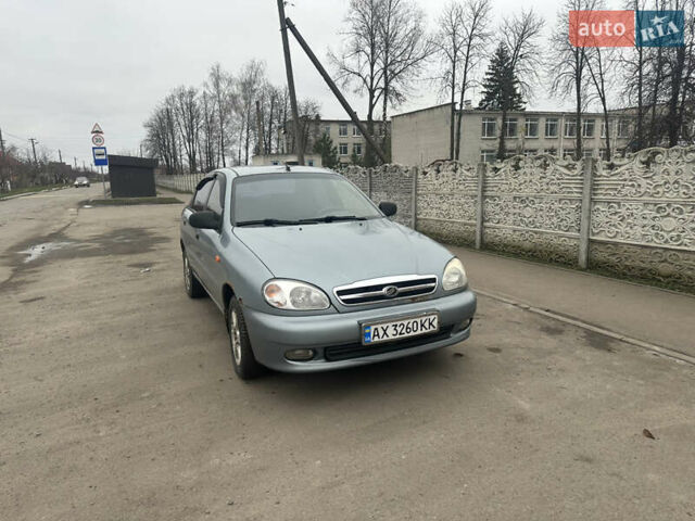 Серый ЗАЗ Сенс, объемом двигателя 1.3 л и пробегом 290 тыс. км за 1600 $, фото 2 на Automoto.ua