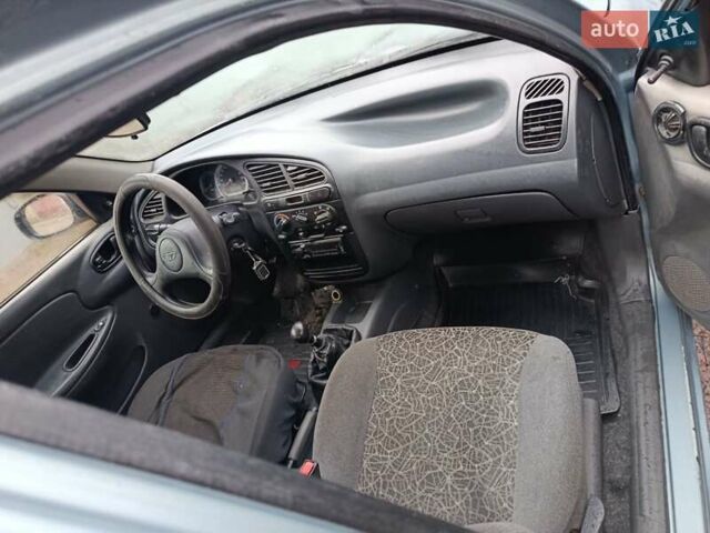 Серый ЗАЗ Сенс, объемом двигателя 1.3 л и пробегом 777 тыс. км за 1210 $, фото 7 на Automoto.ua