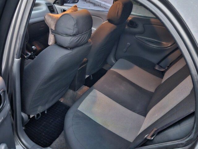 Сірий ЗАЗ Sens, об'ємом двигуна 1.3 л та пробігом 136 тис. км за 1500 $, фото 4 на Automoto.ua