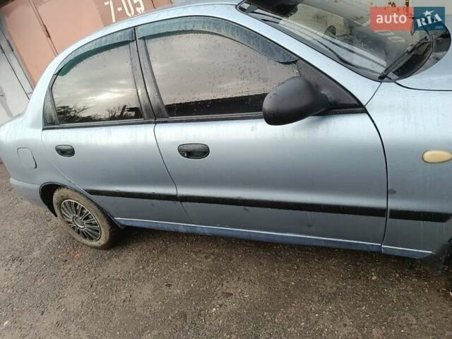 Серый ЗАЗ Сенс, объемом двигателя 1.3 л и пробегом 777 тыс. км за 1210 $, фото 1 на Automoto.ua