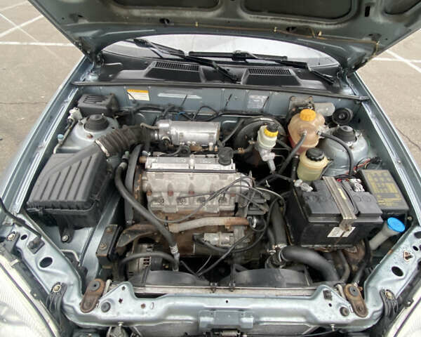 Серый ЗАЗ Сенс, объемом двигателя 1.3 л и пробегом 235 тыс. км за 2200 $, фото 6 на Automoto.ua