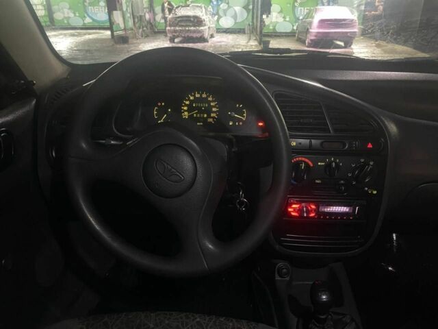 Сірий ЗАЗ Sens, об'ємом двигуна 1.3 л та пробігом 270 тис. км за 1800 $, фото 7 на Automoto.ua