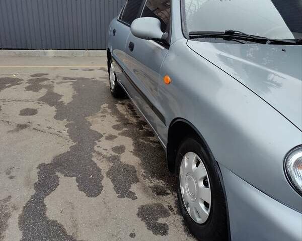 Сірий ЗАЗ Sens, об'ємом двигуна 1.3 л та пробігом 106 тис. км за 2900 $, фото 2 на Automoto.ua