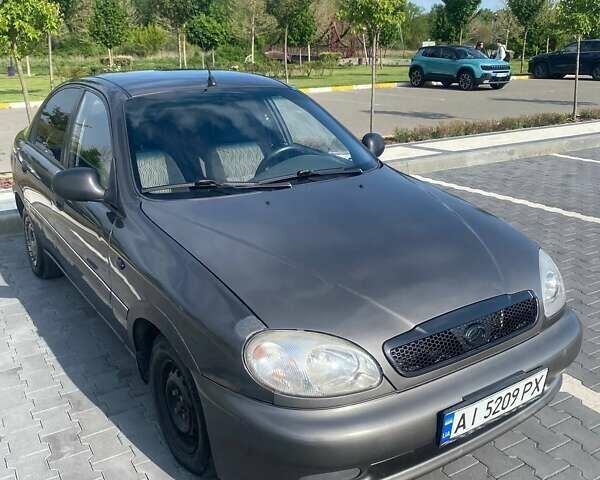 Сірий ЗАЗ Sens, об'ємом двигуна 1.3 л та пробігом 136 тис. км за 1300 $, фото 1 на Automoto.ua