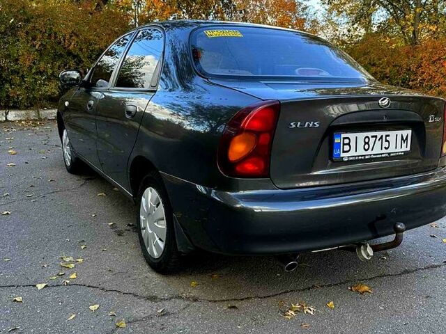 Серый ЗАЗ Сенс, объемом двигателя 1.3 л и пробегом 73 тыс. км за 3300 $, фото 5 на Automoto.ua