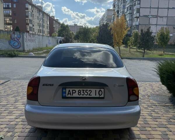 Серый ЗАЗ Сенс, объемом двигателя 1.3 л и пробегом 165 тыс. км за 2500 $, фото 5 на Automoto.ua