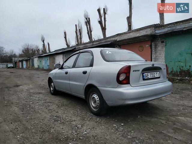 Серый ЗАЗ Сенс, объемом двигателя 1.3 л и пробегом 185 тыс. км за 2600 $, фото 5 на Automoto.ua
