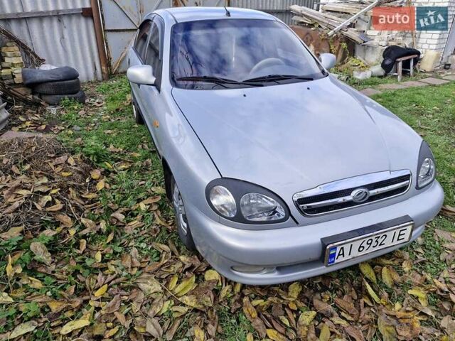 Серый ЗАЗ Сенс, объемом двигателя 1.3 л и пробегом 95 тыс. км за 3000 $, фото 19 на Automoto.ua