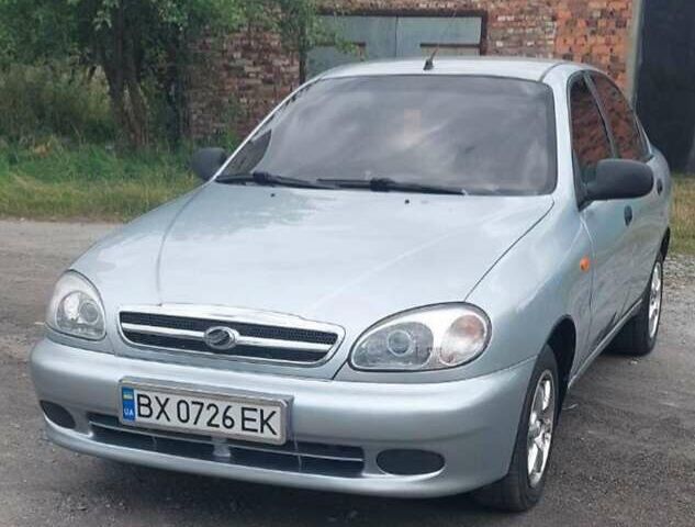 Сірий ЗАЗ Sens, об'ємом двигуна 1.3 л та пробігом 209 тис. км за 2100 $, фото 2 на Automoto.ua