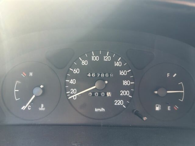 Серый ЗАЗ Сенс, объемом двигателя 1.3 л и пробегом 467 тыс. км за 950 $, фото 6 на Automoto.ua