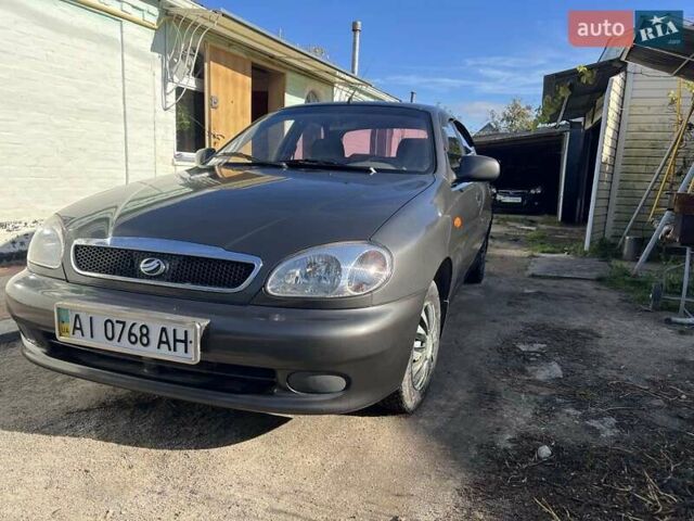 Серый ЗАЗ Сенс, объемом двигателя 1.3 л и пробегом 104 тыс. км за 3000 $, фото 1 на Automoto.ua