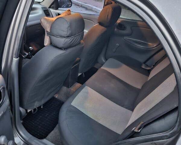 Сірий ЗАЗ Sens, об'ємом двигуна 1.3 л та пробігом 157 тис. км за 1500 $, фото 8 на Automoto.ua