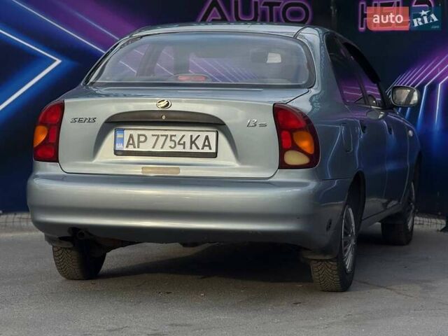 Серый ЗАЗ Сенс, объемом двигателя 1.3 л и пробегом 151 тыс. км за 2799 $, фото 4 на Automoto.ua