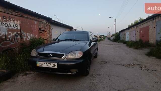 Сірий ЗАЗ Sens, об'ємом двигуна 1.3 л та пробігом 157 тис. км за 1500 $, фото 10 на Automoto.ua