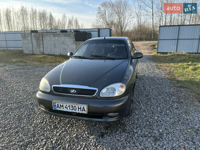 Сірий ЗАЗ Sens, об'ємом двигуна 1.3 л та пробігом 195 тис. км за 2500 $, фото 6 на Automoto.ua