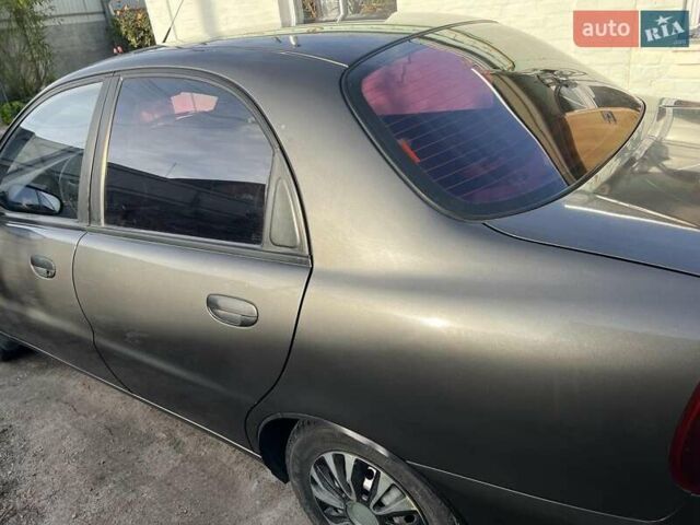 Серый ЗАЗ Сенс, объемом двигателя 1.3 л и пробегом 104 тыс. км за 3000 $, фото 6 на Automoto.ua