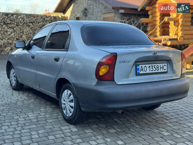 Серый ЗАЗ Сенс, объемом двигателя 1.3 л и пробегом 198 тыс. км за 1399 $, фото 4 на Automoto.ua