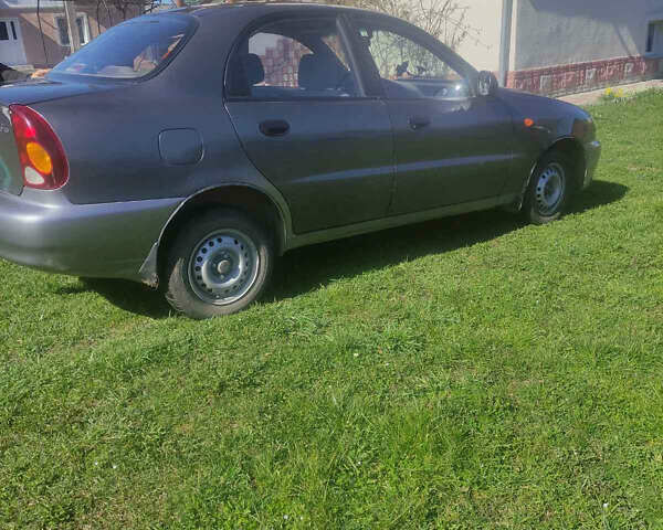 Сірий ЗАЗ Sens, об'ємом двигуна 1.3 л та пробігом 98 тис. км за 3200 $, фото 6 на Automoto.ua